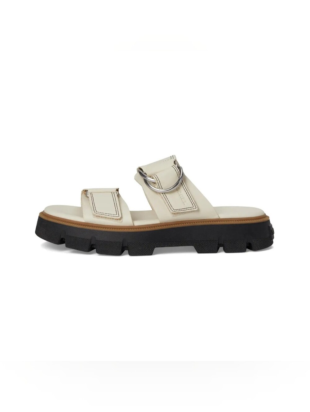 Sorel Rein Cbtm Slide Sandals White